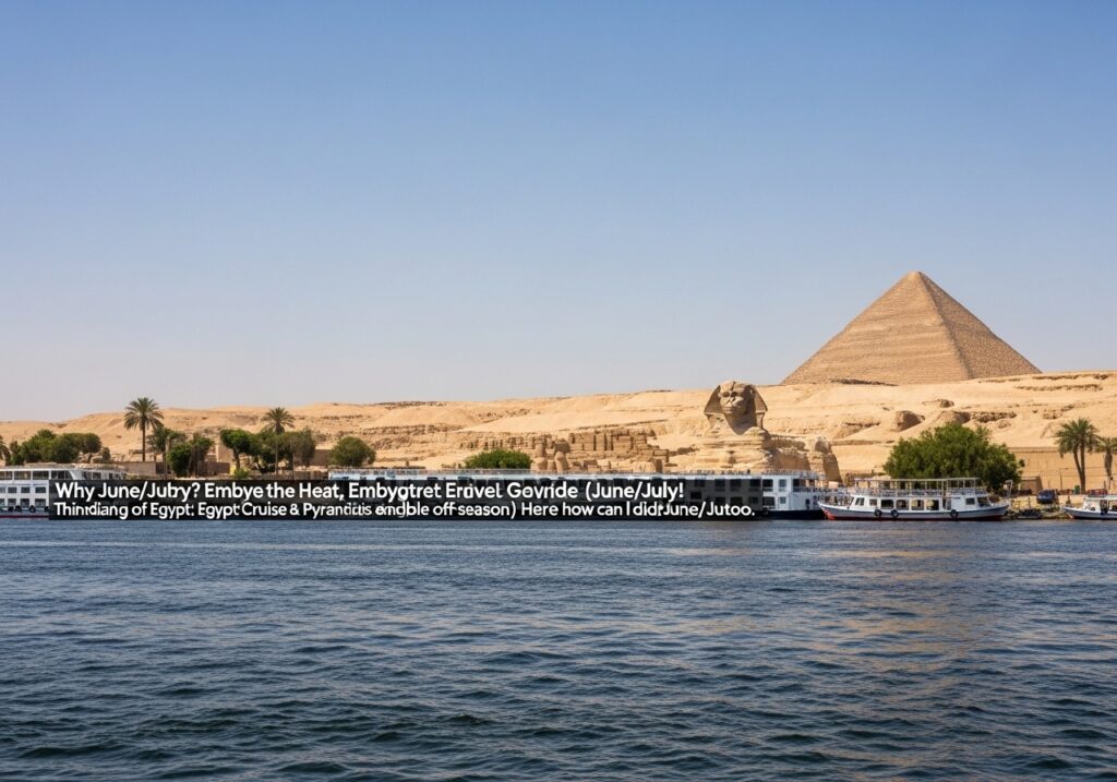 Egypt’s Nile Cruise and Pyramids: A Budget-Friendly Guide for June and July