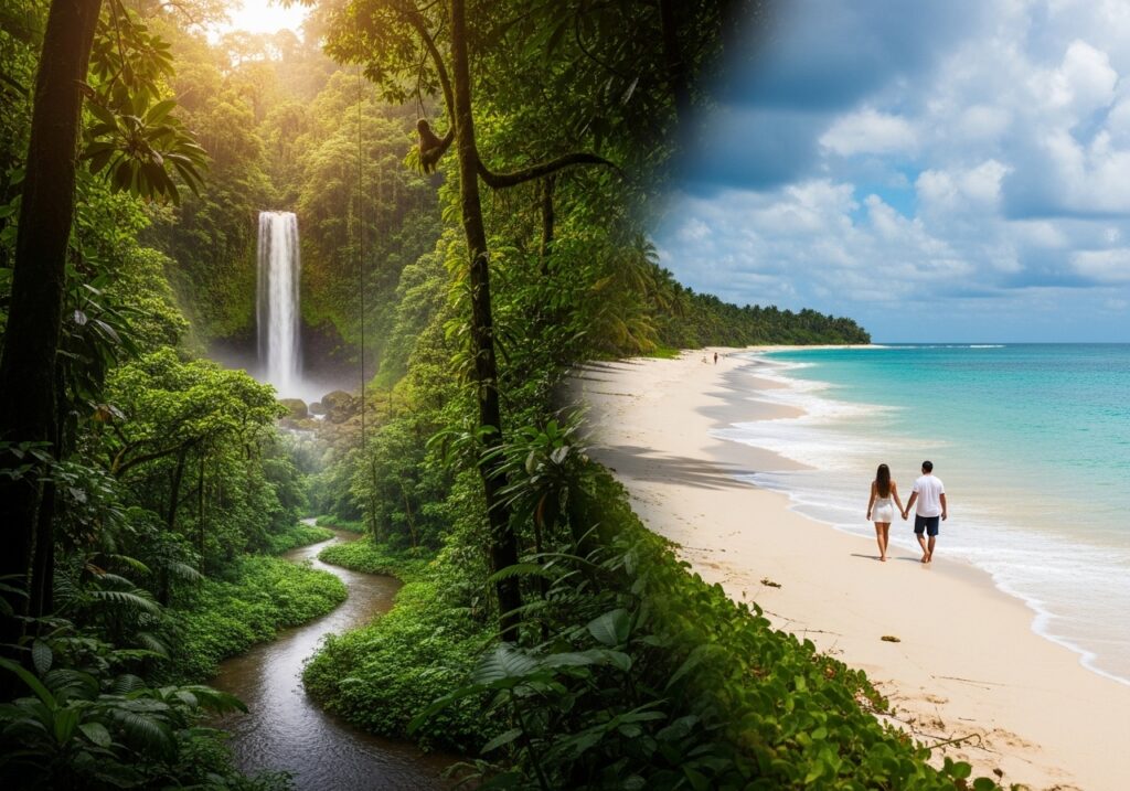 Costa Rica Rainforest and Beaches: Affordable Eco-Tourism Adventures in June and July