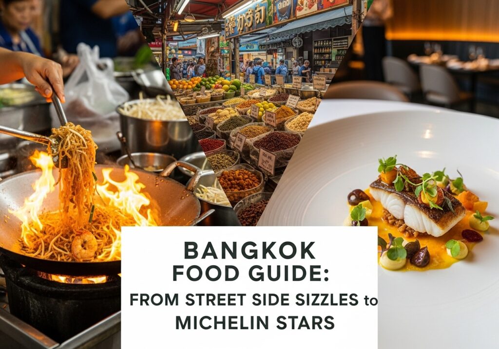 Bangkok Food Guide: From Street Side Sizzles to Michelin Stars