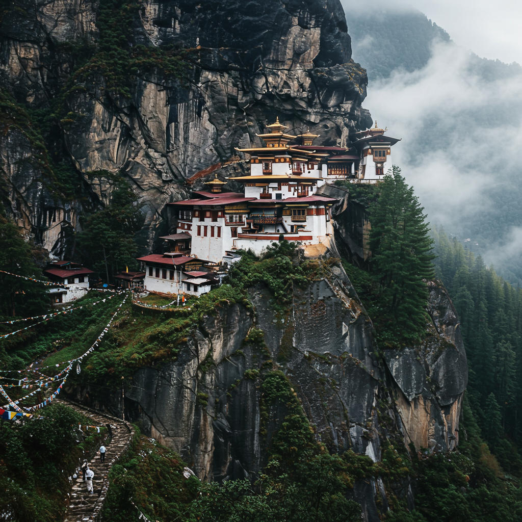 Bhutan's Tiger's Nest Monastery Trek: A Challenging Yet Rewarding Hike