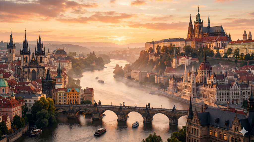 Eastern Europe's Hidden Gems: Prague, Budapest & Krakow