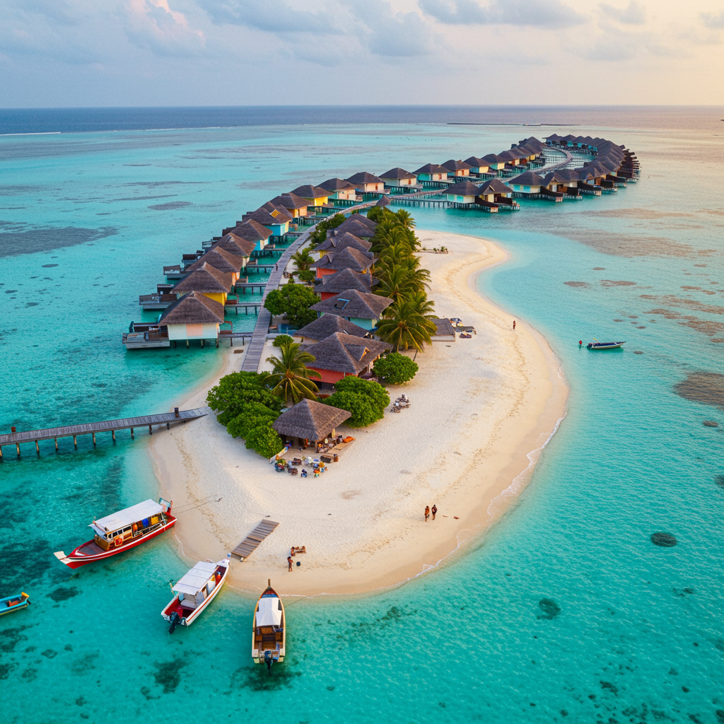 Maldives Resorts for Every Budget: Guesthouses to Luxury Private Islands