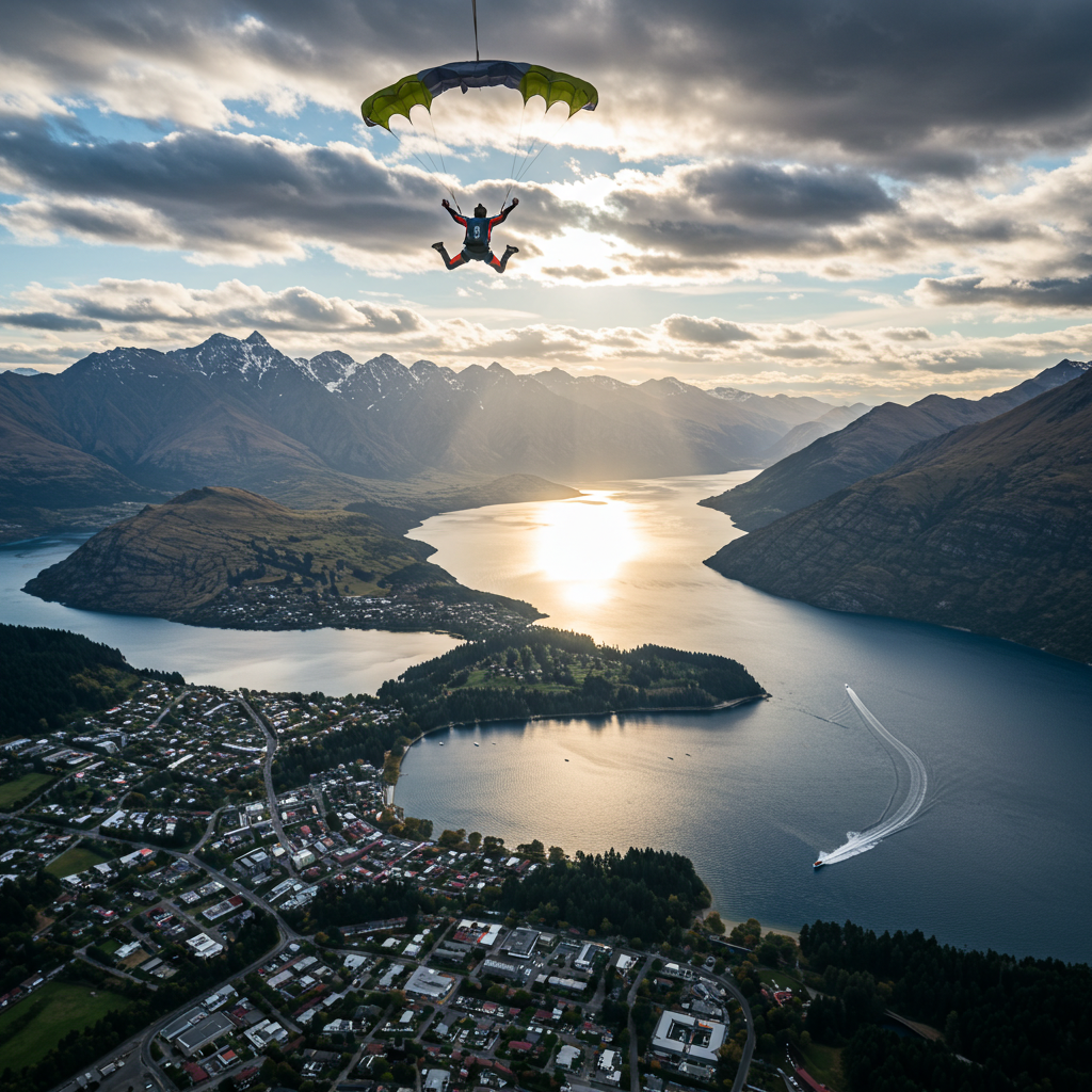 Queenstown, New Zealand: Thrill-Seeking Adventures in the Adrenaline Capital