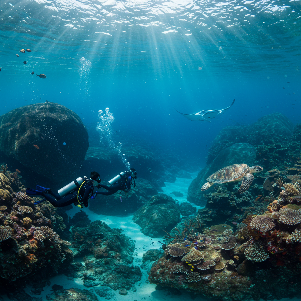 Thailand's Best Scuba Diving Spots: Similan Islands & Koh Lanta