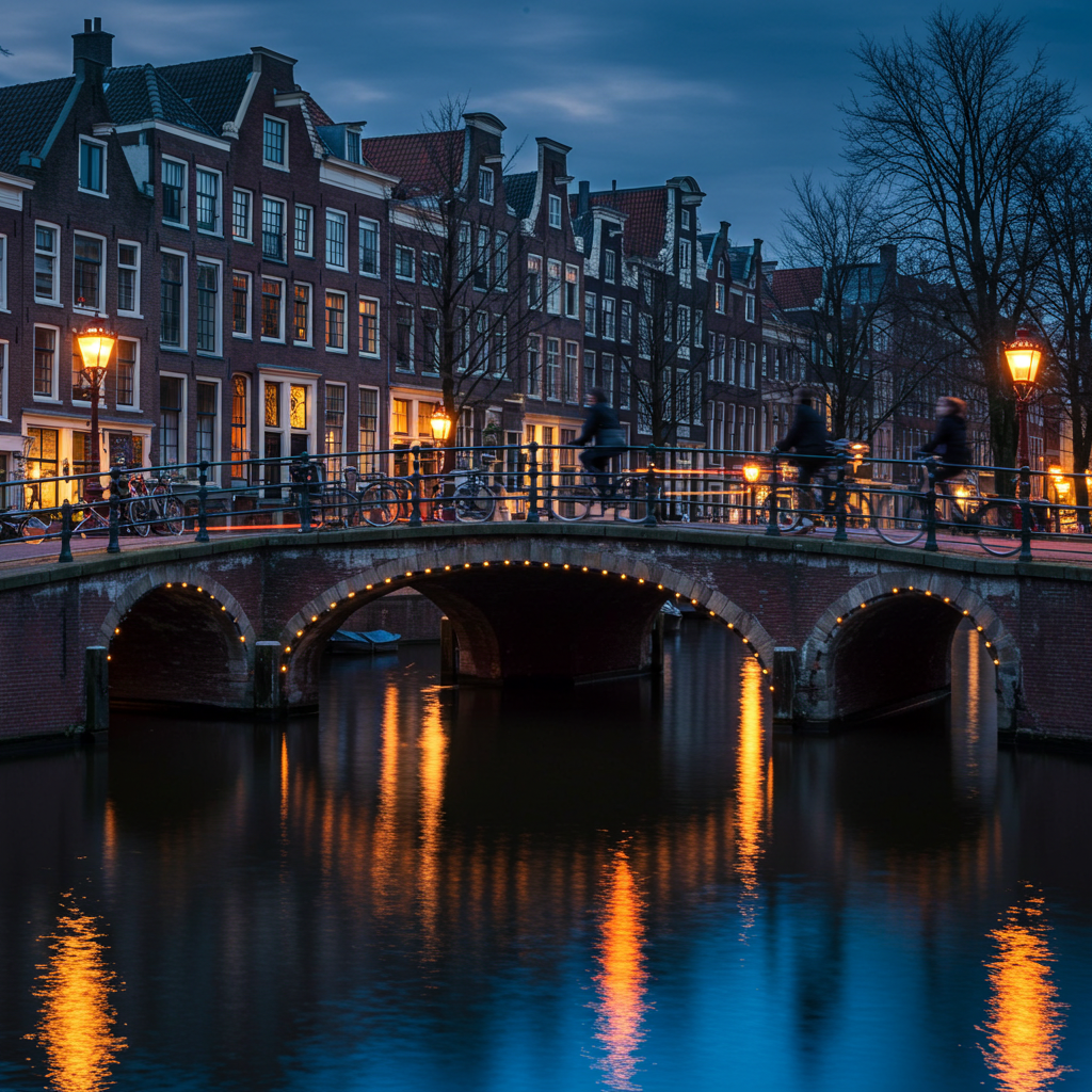 Explore Amsterdam: Canals, Culture & Coffee Shops Travel Guide