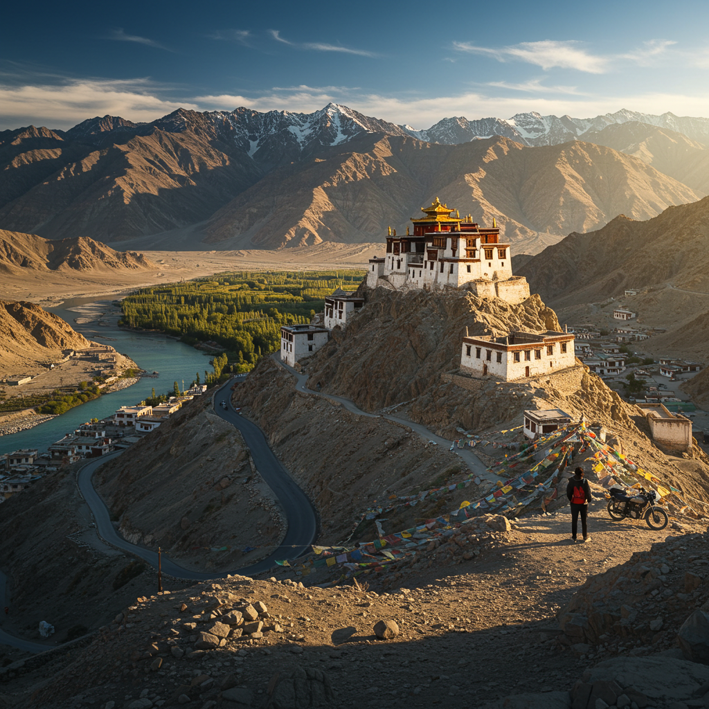 Leh-Ladakh: Spiritual Adventure & Serene Journey Guide