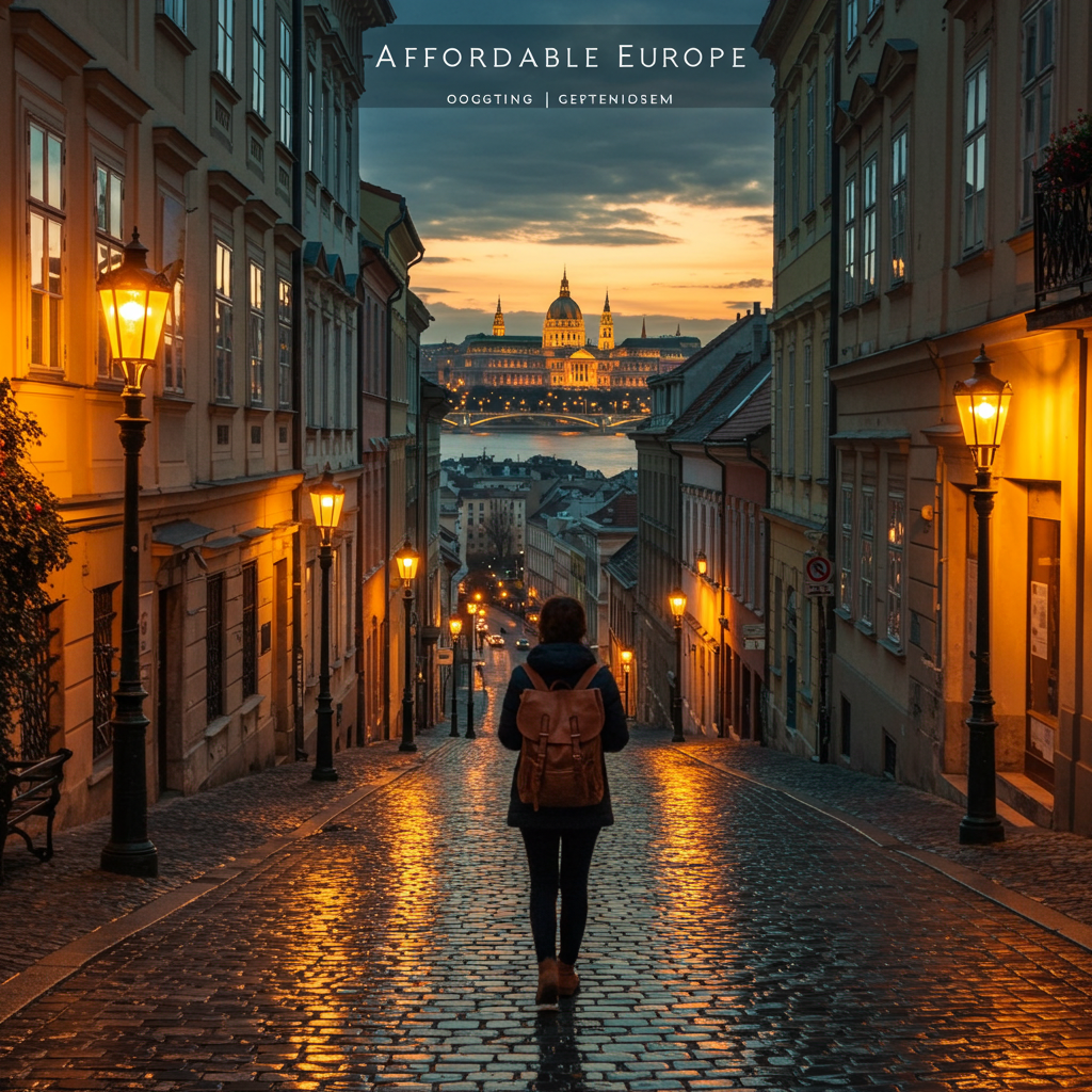 Budget-Friendly European Cities: Explore Europe Without Breaking the Bank