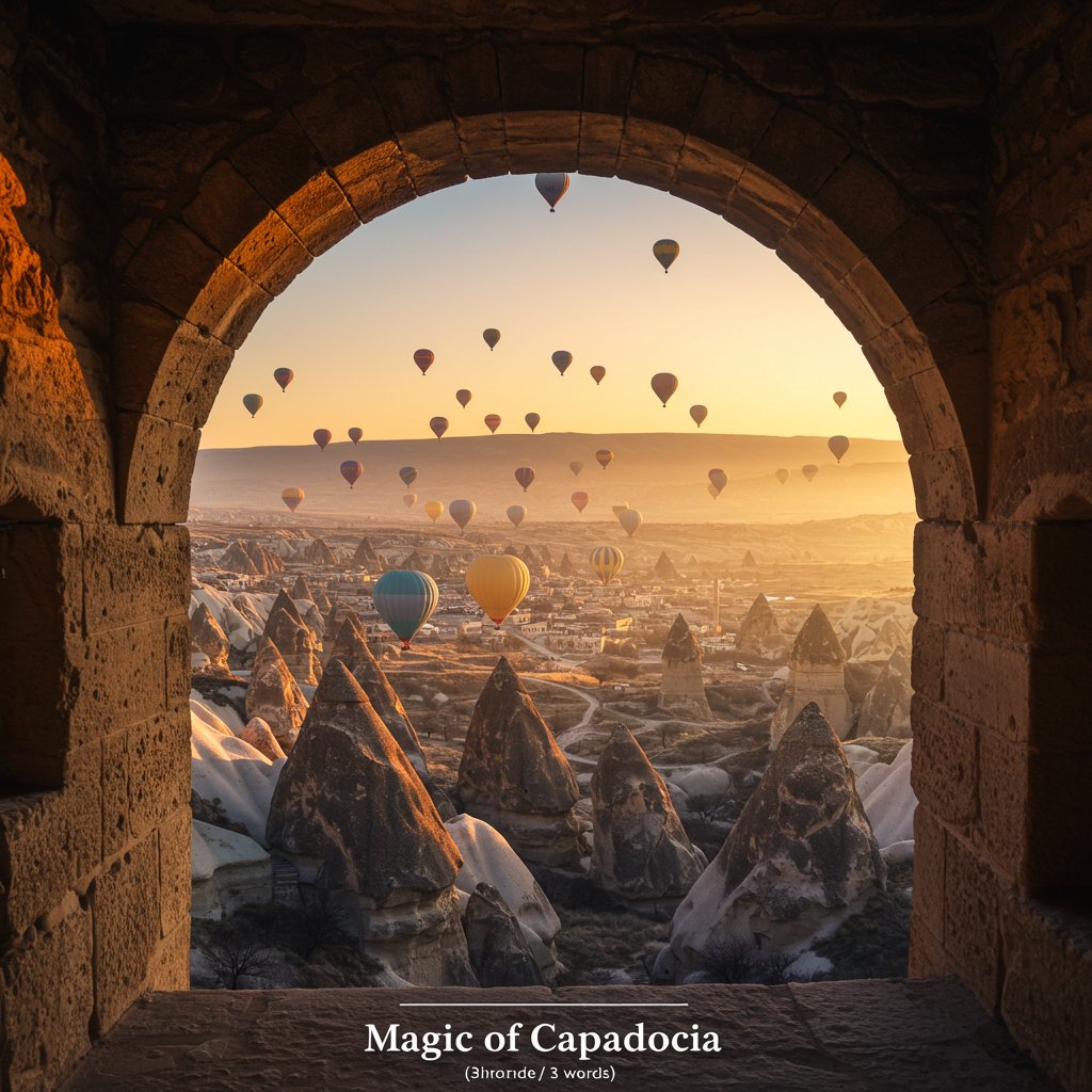 Discovering the Magic of Cappadocia: Hot Air Balloons & Ancient Caves with Aadvika Travel