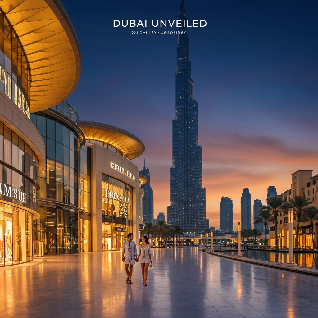 The Ultimate Dubai Travel Guide: Luxury Shopping & Modern Architecture with Aadvika Travel