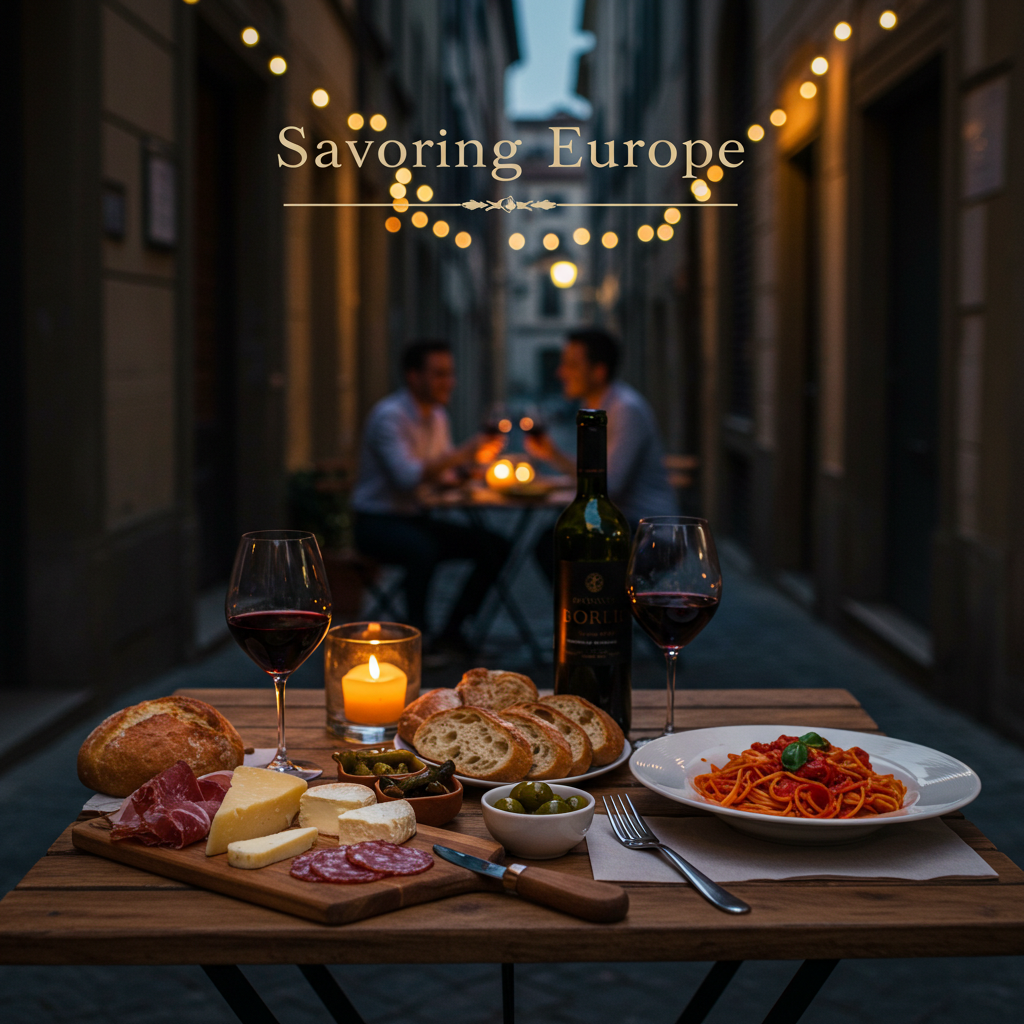 Savoring Europe: The Ultimate Guide to Culinary Food Tours with Aadvika Travel