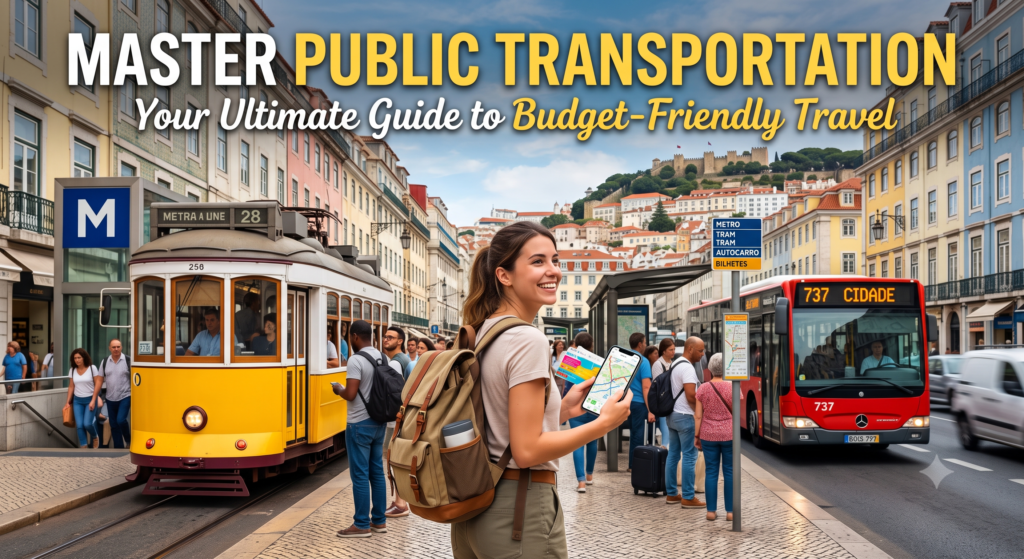 Master Public Transportation Your Ultimate Guide to Budget-Friendly Travel