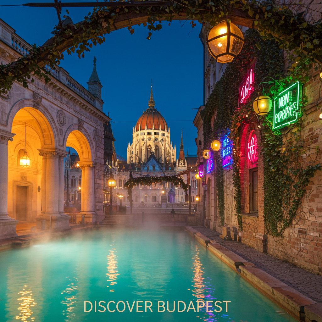 The Charms of Budapest: Thermal Baths, Ruin Bars & Grand Architecture