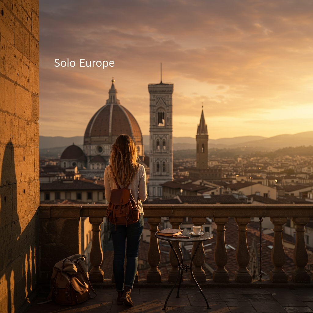 Your First Solo Trip to Europe: The Ultimate Planning & Budgeting Guide