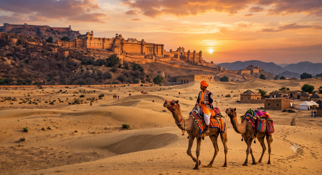 The Majesty of Rajasthan: Palaces, Deserts & Folk Lore
