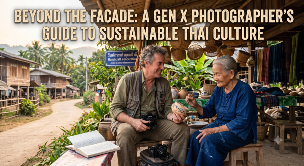 Beyond the Facade: A Gen X Photographer's Guide to Sustainable Thai Culture