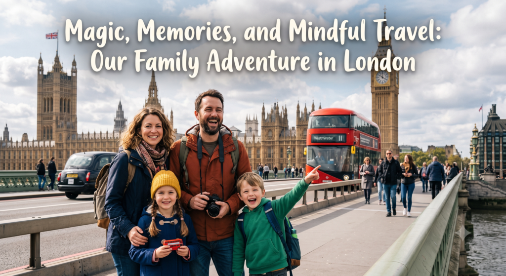 Magic, Memories, and Mindful Travel: Our Family Adventure in London