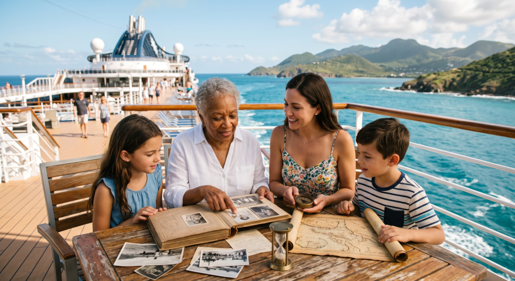 Sailing Through Time: Why a Caribbean Cruise is the Ultimate Family History Lesson