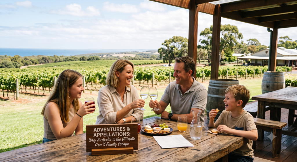 Adventures & Appellations: Why Australia is the Ultimate Gen X Family Escape
