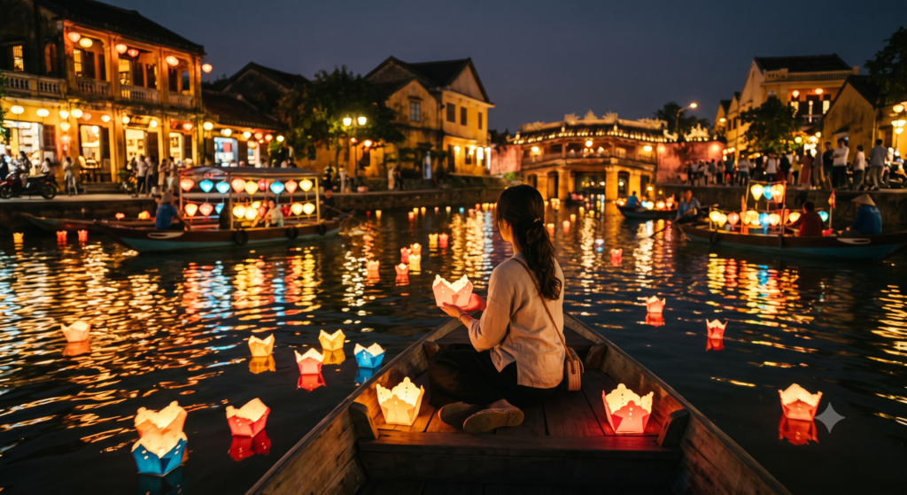 Experiencing the Magical Hoi An Lantern Festival