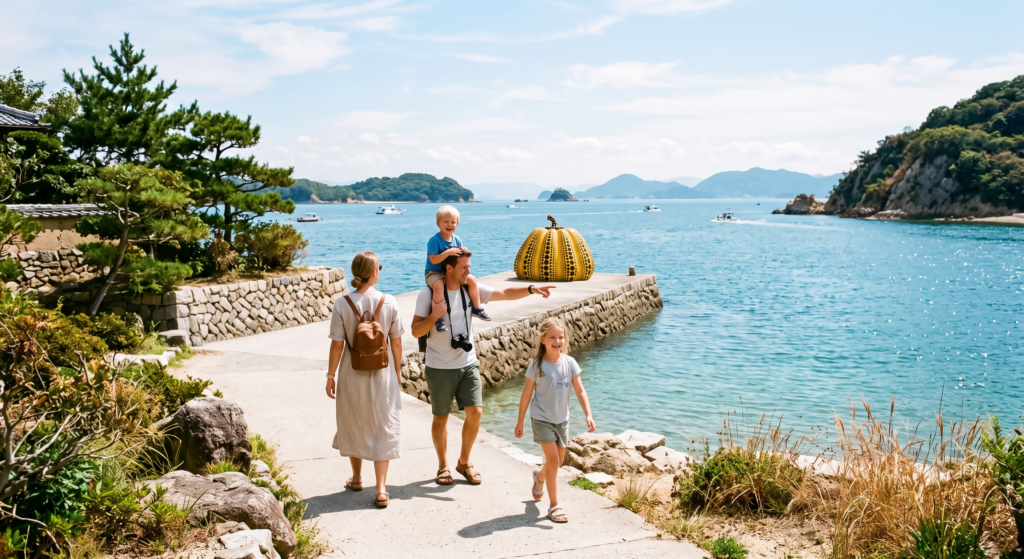 Discovering Japan’s Art Islands: A Family Guide to Naoshima and Teshima