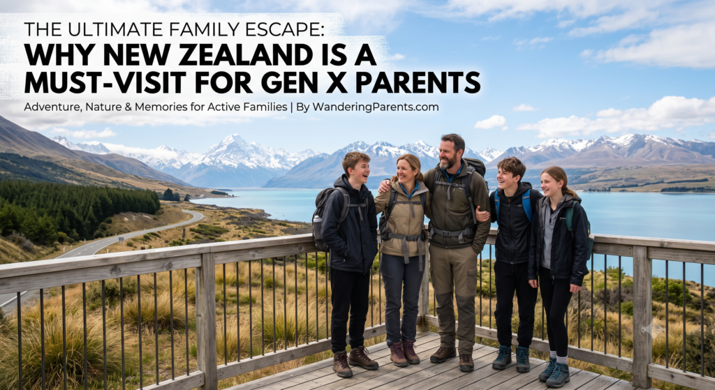 The Ultimate Family Escape: Why New Zealand is a Must-Visit for Gen X Parents