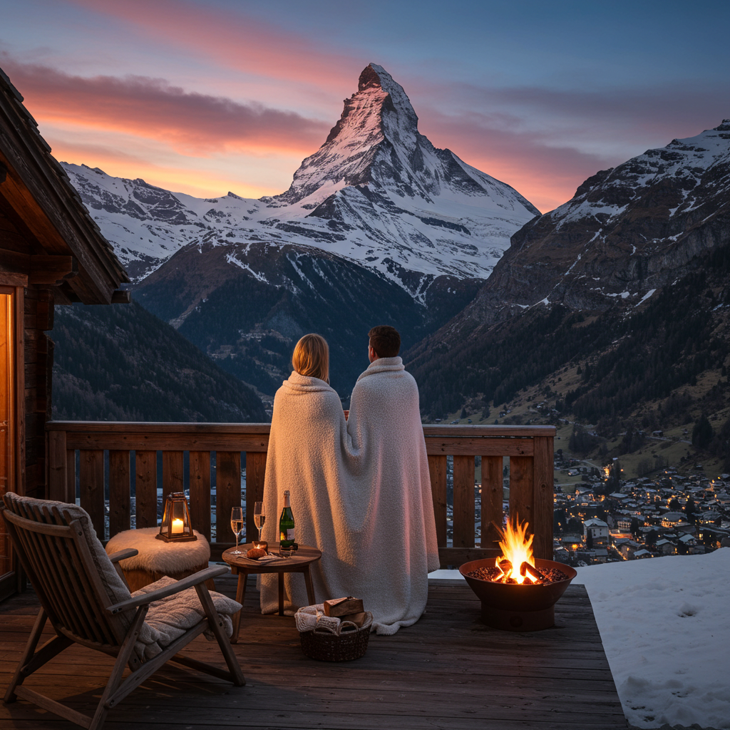 Honeymoon in Switzerland: Romantic Escapes in the Alps