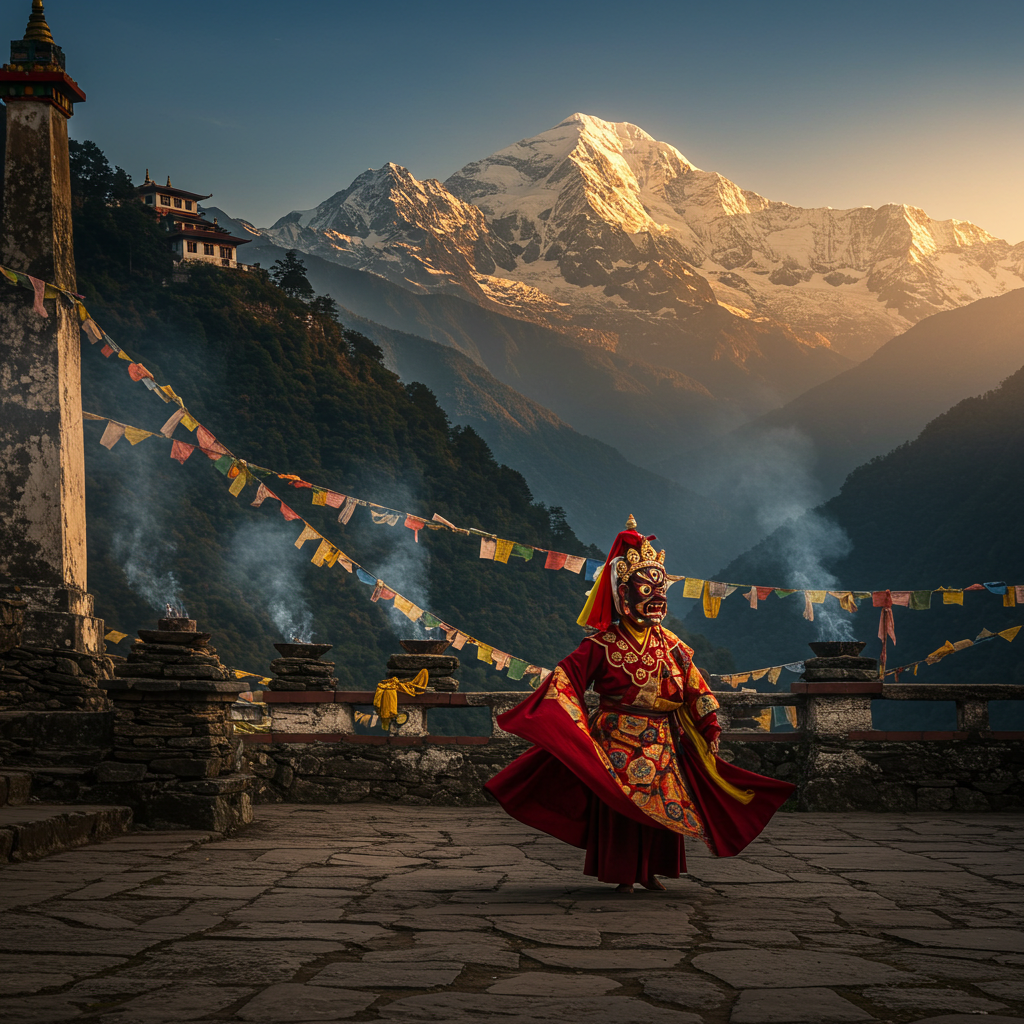 Sikkim: Discovering the Land of Monasteries, Mountains, and Mystical Festivals