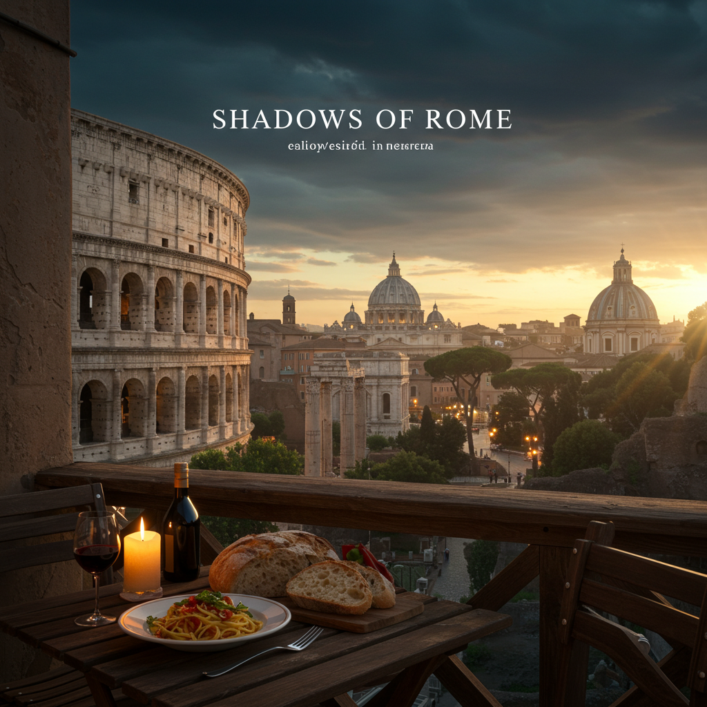 Chasing Shadows in Rome: An Adventurer's Guide to the Colosseum, Vatican, and Culinary Treasures