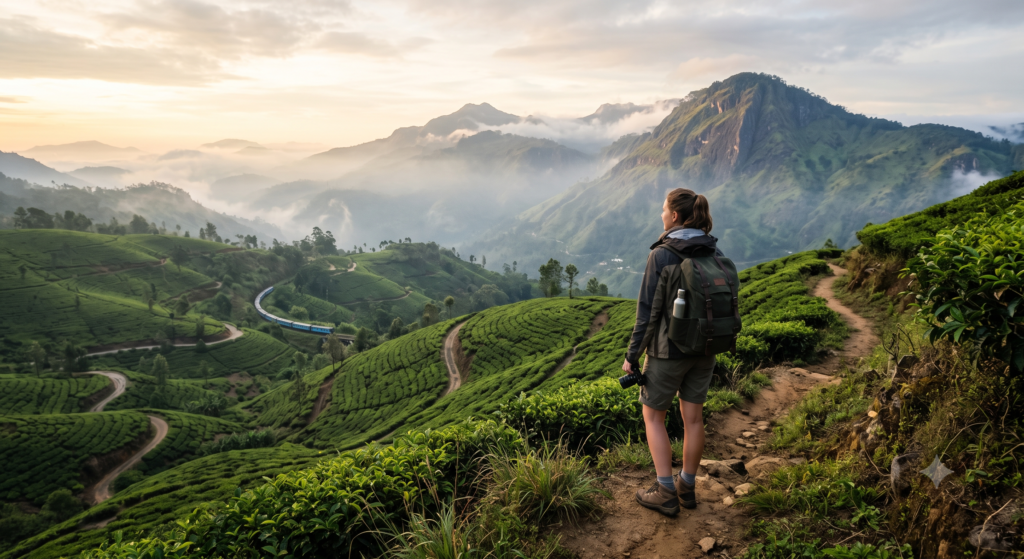 Mist, Mountains, and Magic: A Budget-Friendly Journey Through Sri Lanka’s Tea Country