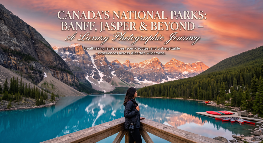 Canada's National Parks: Banff, Jasper & Beyond – A Luxury Photographic Journey